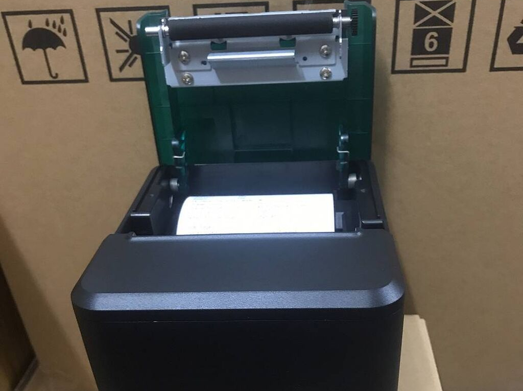 Carmek oto yıkama işletme takip yazılımı - Yazıcıdan Fiş Çıkartma 3